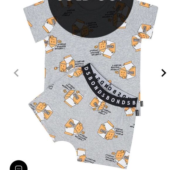 Bonds Kids Tee Sleep Set Size 4 Nwt - Picture 2 of 5